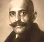 Striking image of Gurdjieff as a younger man
