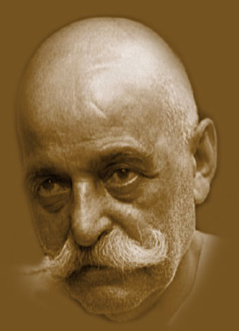 Picture of Gurdjieff seated